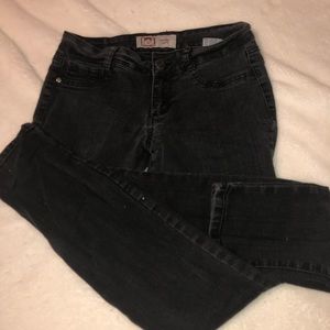 L.E.I Skinny Jeans Emma Style (Black)